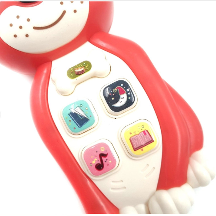 اسباب بازی موزیکال مدل تلفن طرح ببر کد 2580