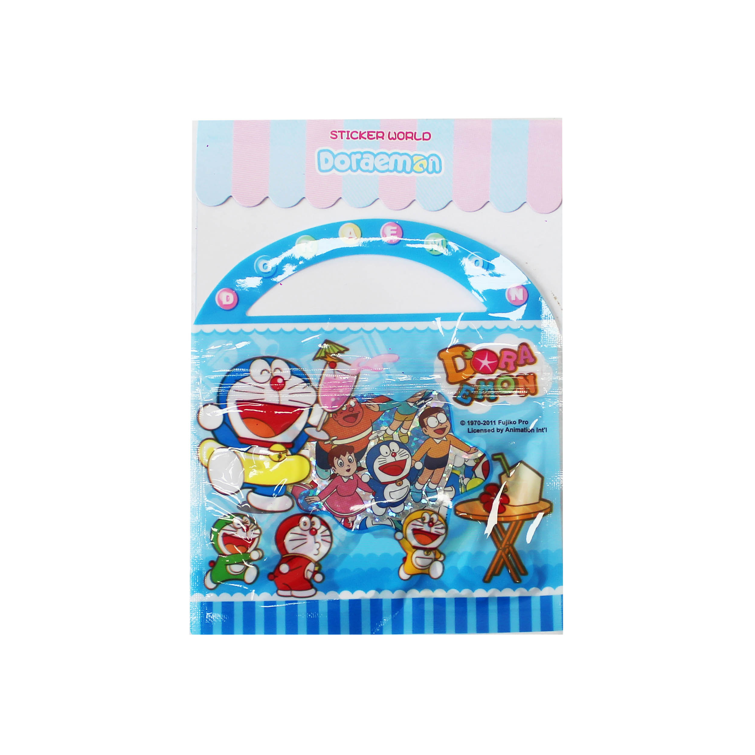 برچسب طرح Doraemon مدل 236-07