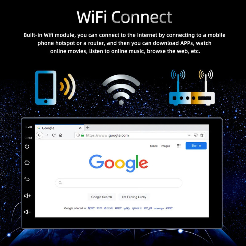 پخش کننده اندروید خودرو مدل Burmester مناسب برای پراید 131