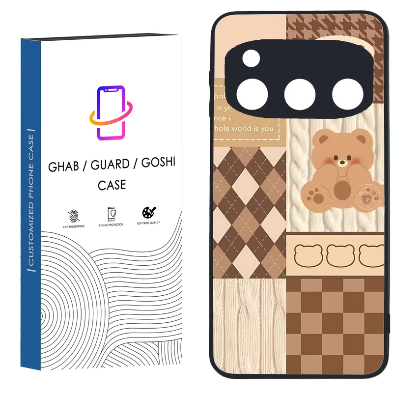 کاور قاب گارد گوشی طرح دخترانه کد 77 - TPU مناسب برای گوشی موبایل داریا Bond 5g