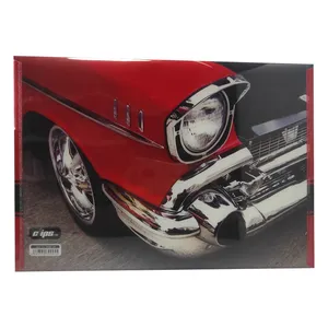 پوشه دکمه دار کلیپس طرح car
