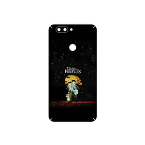 MAHOOT Grave of the Fireflies Cover Sticker for Elephone P8 Mini