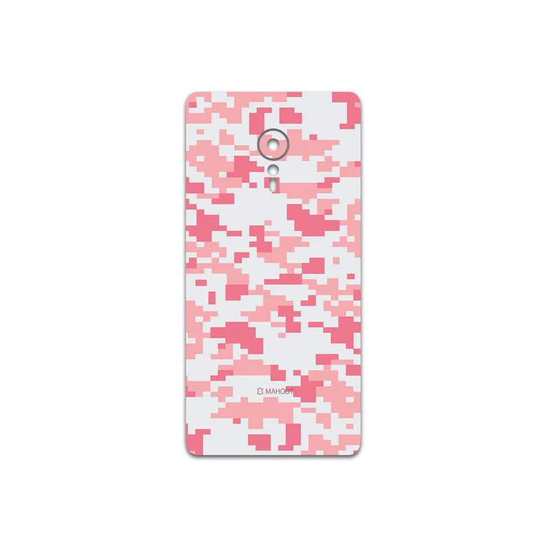 برچسب پوششی ماهوت مدل Army-Pink-pixel مناسب برای گوشی موبایل لنوو ZUK Z2