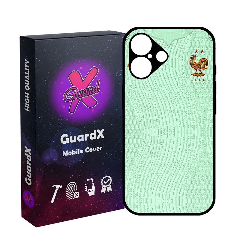 کاور گارد ایکس طرح فرانسه 2 مدل 10972 مناسب برای گوشی موبایل اپل iPhone 16