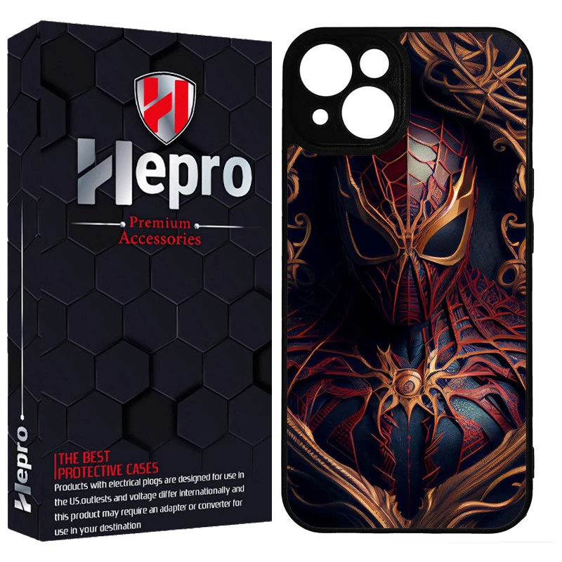 کاور هپرو طرح فانتزی مدل TPU مناسب برای گوشی موبایل اپل IPHONE 13