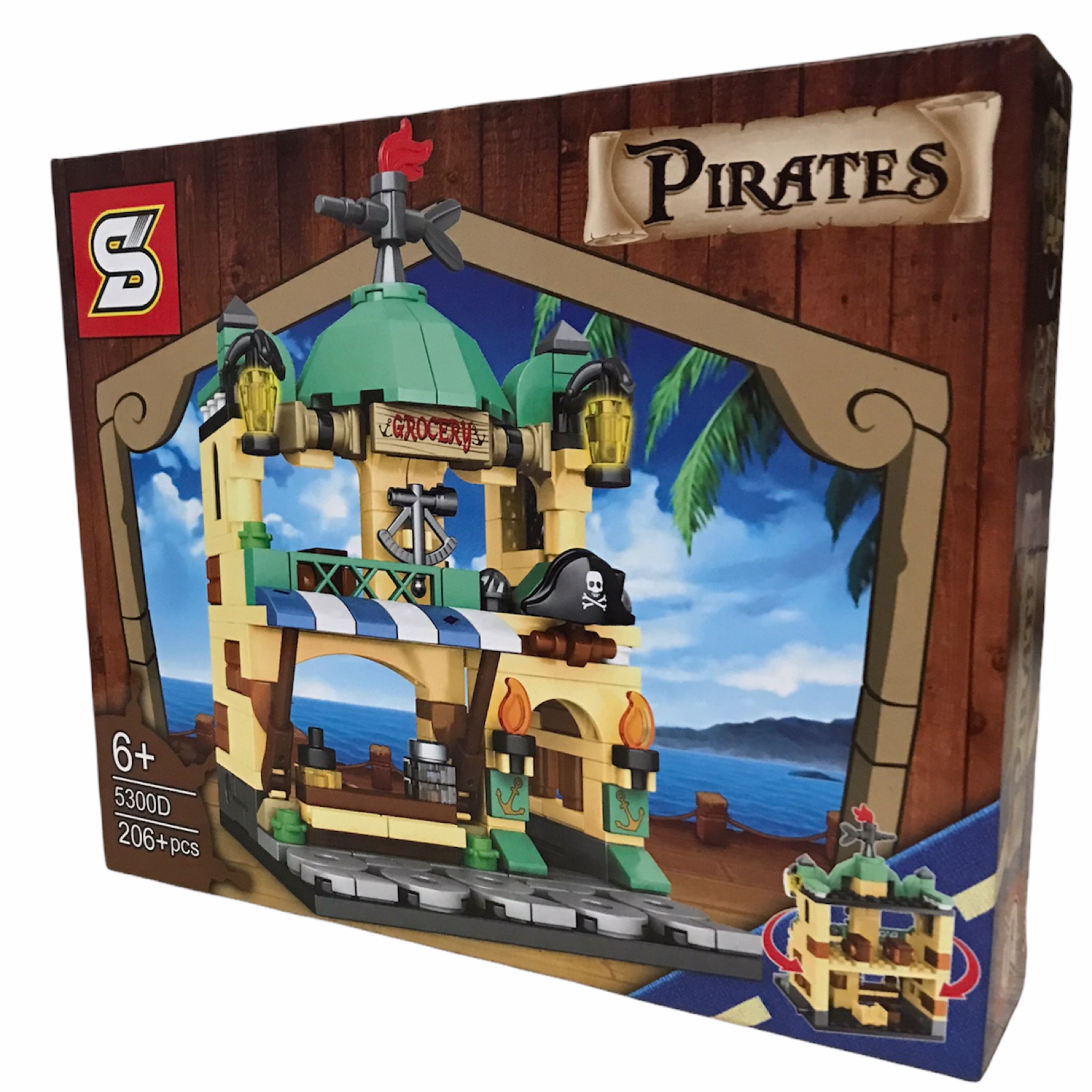 ساختنی اس وای مدل PIRATES کد 5300D