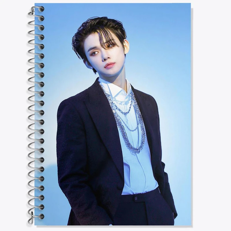 دفتر زبان 50 برگ خندالو مدل سه خط طرح یونجون گروه تی اکس تی TXT کد 19991