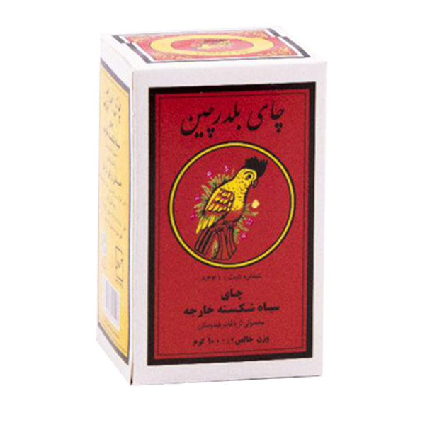 چای سیاه شکسته خارجی بلدرچین - 100 گرم