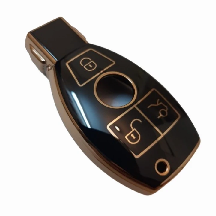 کاور ریموت و سوئیچ خودرو دیاموند شاپینگ مدل DS-luxe-BENZ-FULL مناسب برای بنز کیلس سوییچی