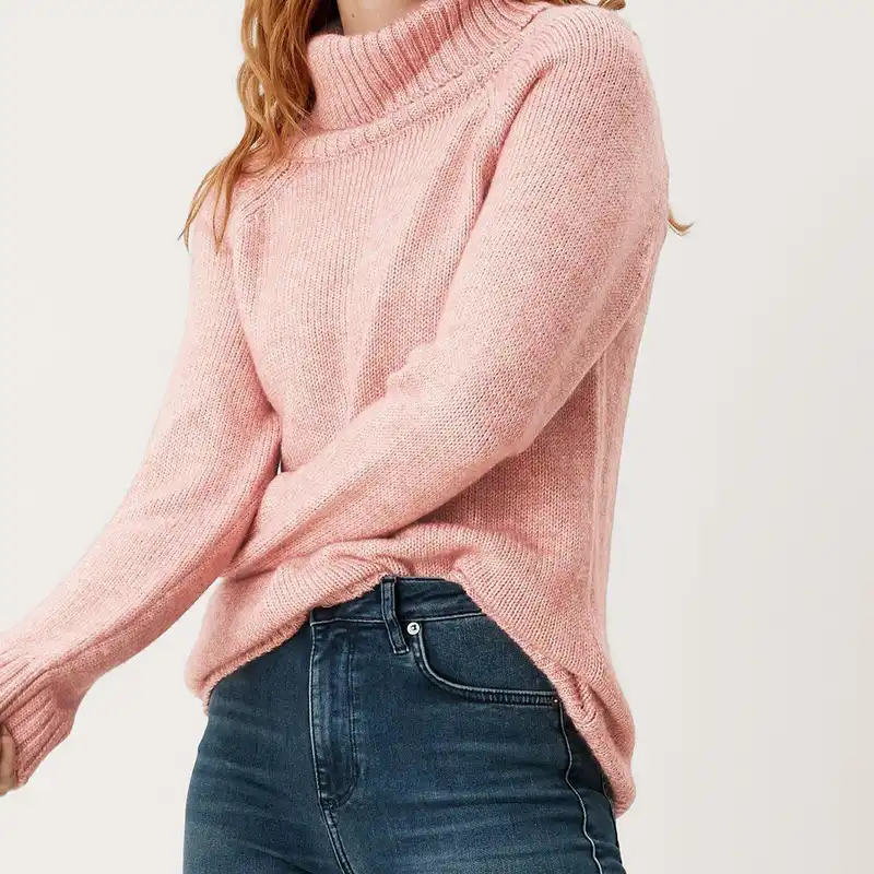 پلیور یقه اسکی زنانه اس.اولیور مدل 10.2.11.17.170.2108557