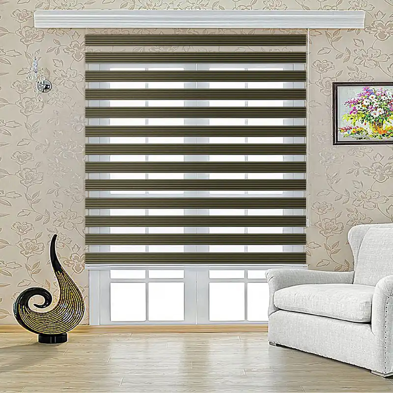 پرده زبرا زیو کد 610 سایز 135X200 سانتی متر