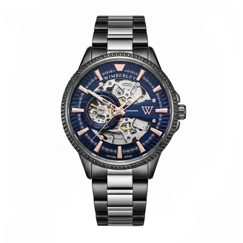 ساعت مچی عقربه‌ای اتوماتیک مردانه ویمبرلی مدل WB-AS326M