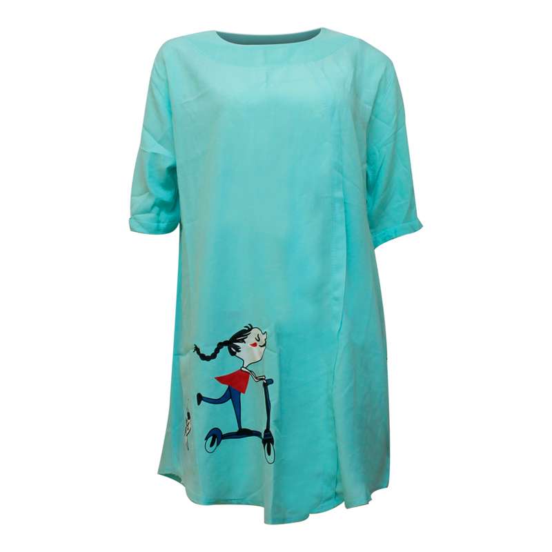 تونیک زنانه مدل bike04