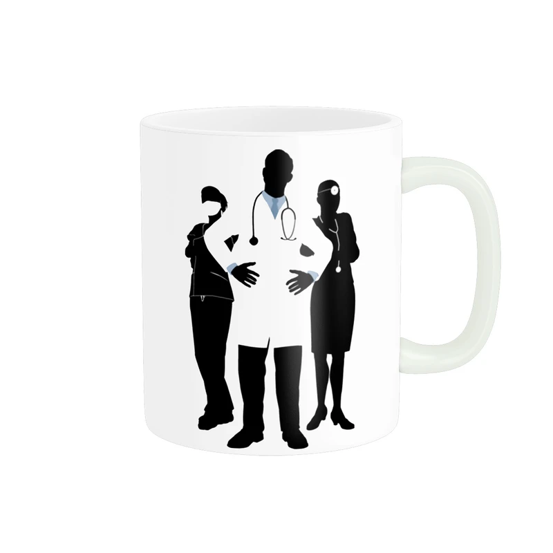 ماگ استلار طرح دکتر و پزشک کد 0755