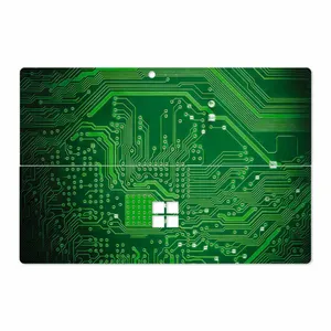 MAHOOT Green Printed Circuit Board Cover Sticker for Microsoft Surface Pro 4 2015