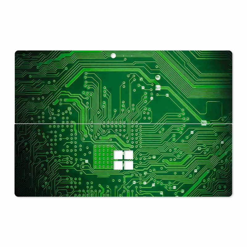 برچسب پوششی ماهوت مدل Green Printed Circuit Board مناسب برای تبلت مایکروسافت Surface Pro 4 2015