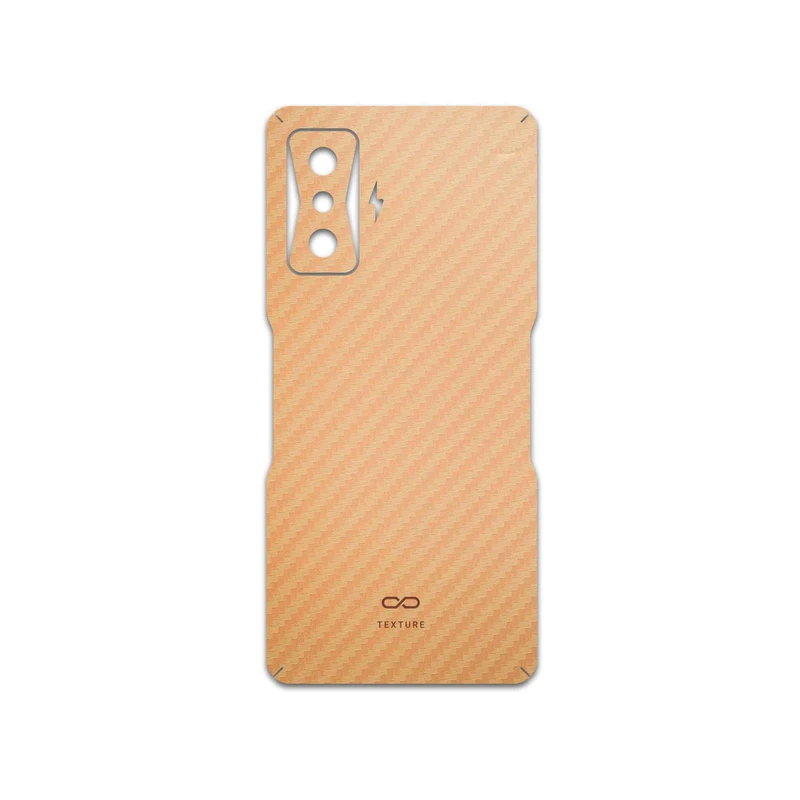 برچسب پوششی ماهوت مدل Titanium-Fiber مناسب برای گوشی موبایل شیائومی Redmi K50 Gaming