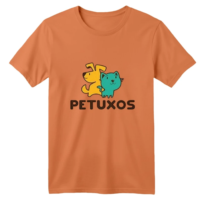 تی شرت آستین کوتاه بچگانه مدل سگ و گربه