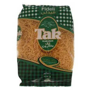 رشته فرنگی فیدلی تک ماکارون - 500 گرم