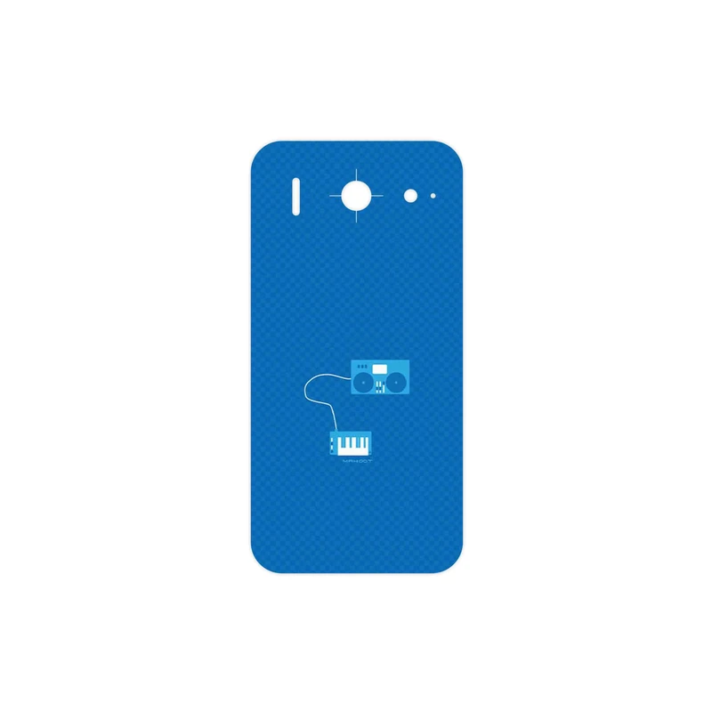 برچسب پوششی ماهوت مدل Minimal DJ Icon مناسب برای گوشی موبایل هوآوی Ascend G510