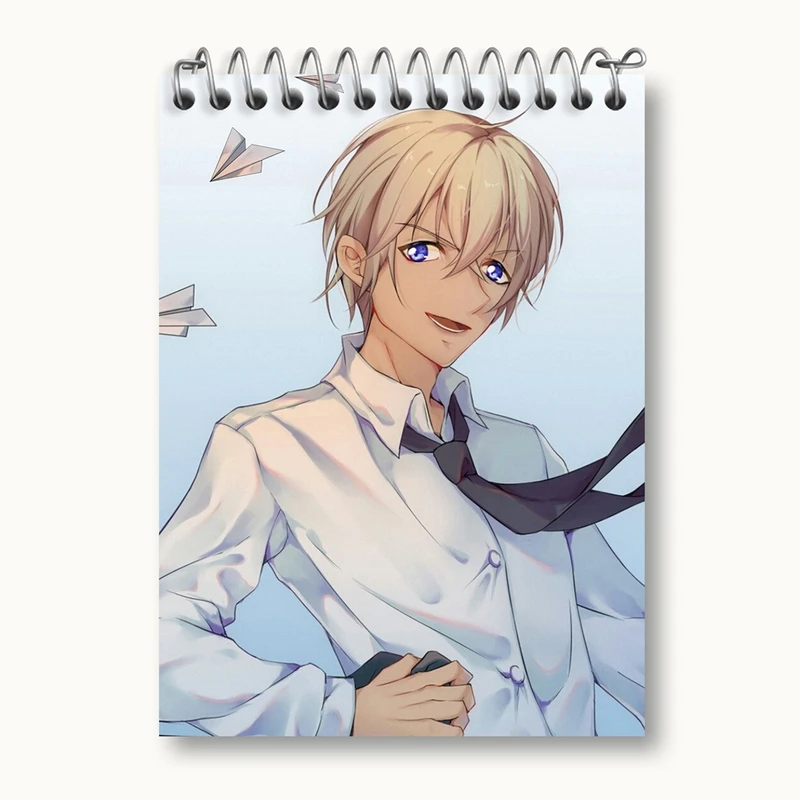 دفتر یادداشت 50 برگ خندالو مدل ری انیمه کارآگاه کونان کد 27548