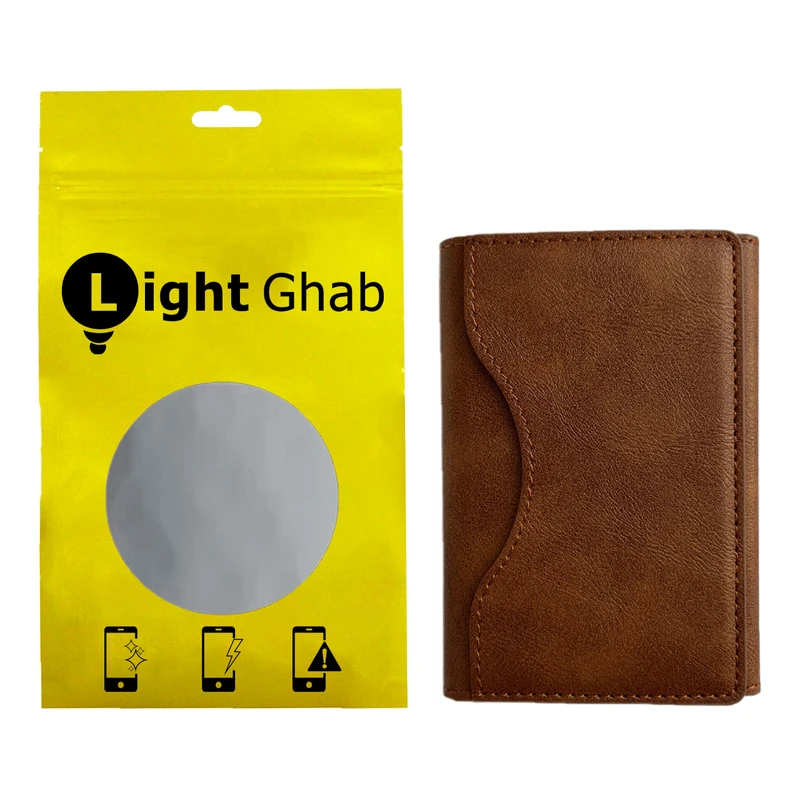جاکارتی موبایل لایت قاب مدل مگ سیف چرم کد 01