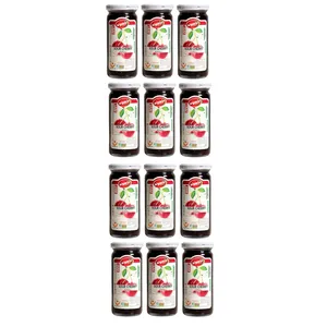 مربای آلبالو ماهوند - 280 گرم مجموعه 12 عددی