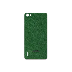 MAHOOT Green-Leather Cover Sticker for Honor 6
