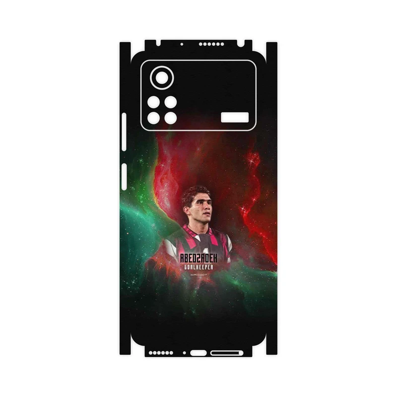 برچسب پوششی ماهوت مدل Ahmad Reza Abedzadeh-FullSkin مناسب برای گوشی موبایل شیائومی Poco X4 Pro 5G