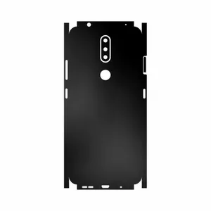 MAHOOT Matte-Black-FullSkin Cover Sticker for Nokia 2.4
