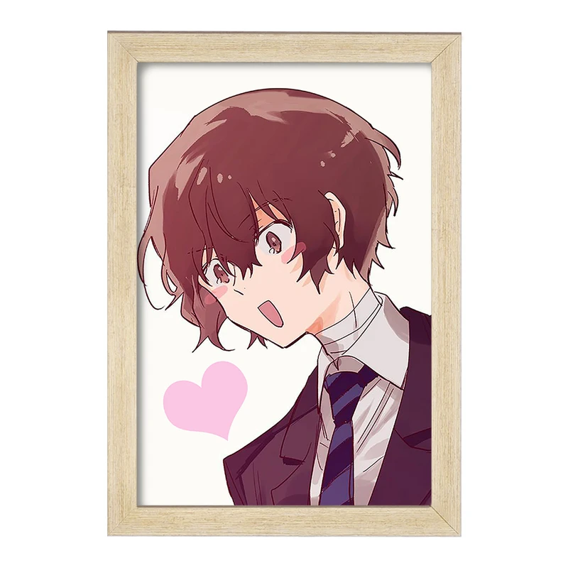 تابلو خندالو مدل دازای سان انیمه سگ های ولگرد بانگو  کد 15649