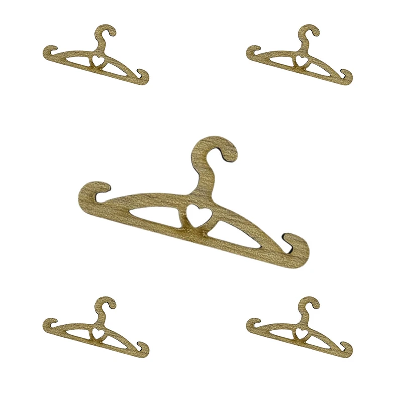 ابزار کادویی طرح چوب لباسی مینیاتوری مدل گیفت بسته ۲۰ عددی