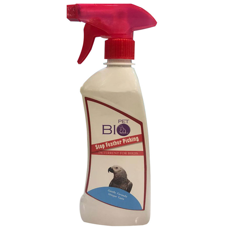 اسپری ضد پر کنی پرندگان بیو پت مدل 01 حجم 450 میلی لیتر 
