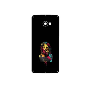 MAHOOT Painted Sculpture Digital Art Cover Sticker for HTC Butterfly S