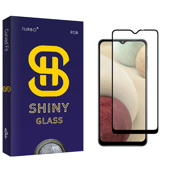 محافظ صفحه نمایش سرامیکی آتوچبو مدل Shiny مناسب برای گوشی موبایل سامسونگ Galaxy M12