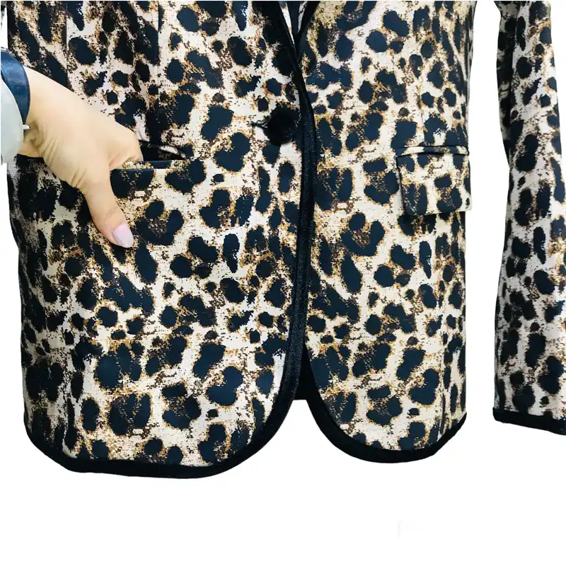 کت زنانه اسمارا مدل پلنگی