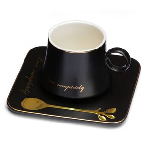 فنجان مدل Europ به همراه زیرلیوانی