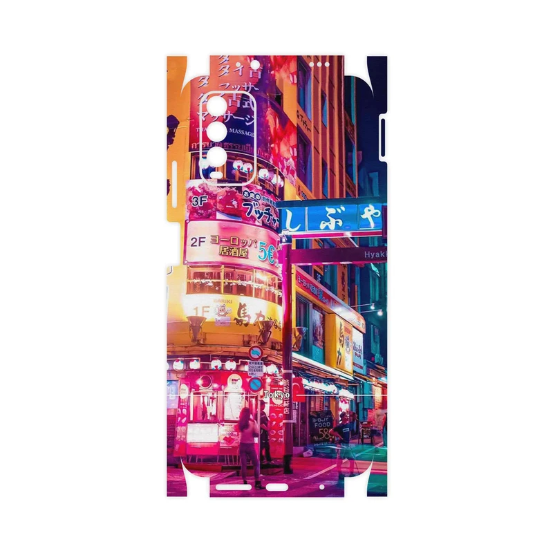 برچسب پوششی ماهوت مدل Tokyo City-FullSkin مناسب برای گوشی موبایل شیائومی Redmi 9T