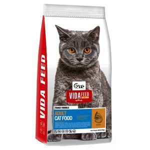 نقد و بررسی غذای خشک گربه ویدافید مدل Adult وزن 2 کیلوگرم توسط خریداران