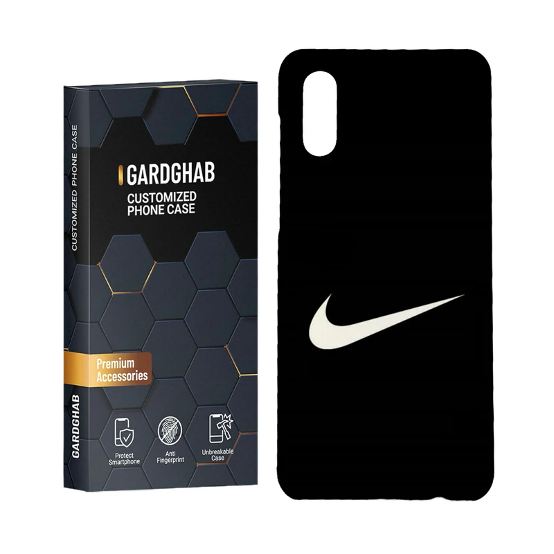 کاور گارد قاب مدل ساده مناسب برای گوشی موبایل سامسونگ galaxy a02
