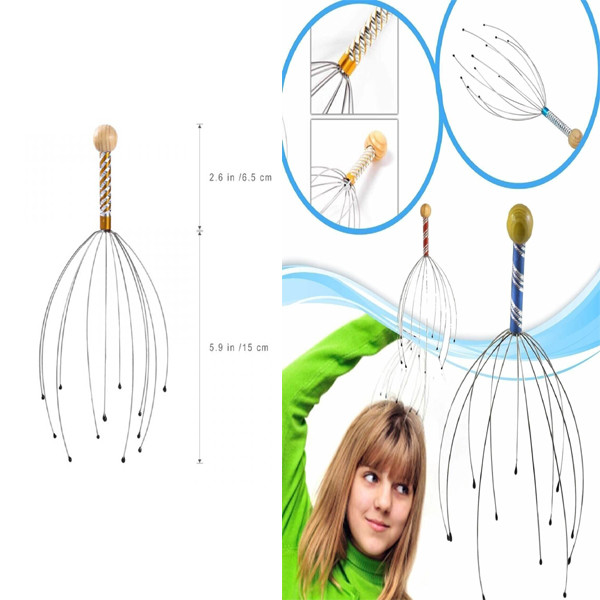 ماساژور سر کد 4 بسته 4 عددی