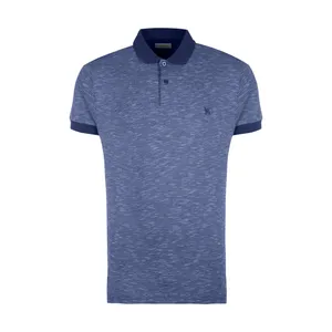 پولوشرت آستین کوتاه مردانه لاماسو شدو مدل steven