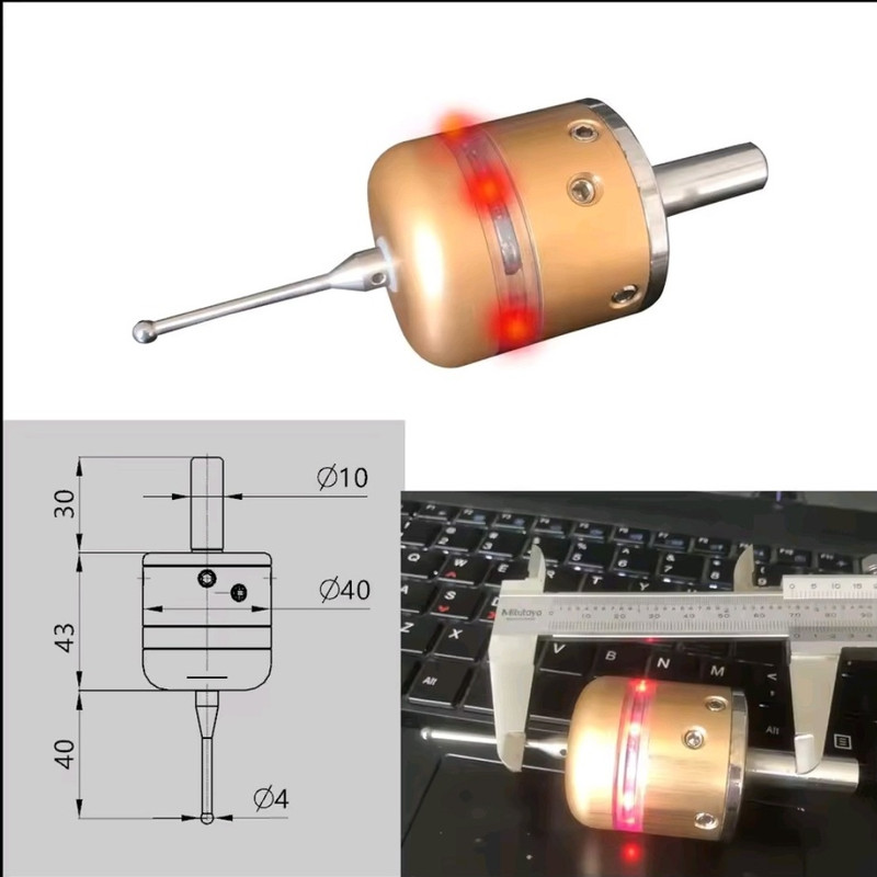 تاچ پراب cnc  مدل M800