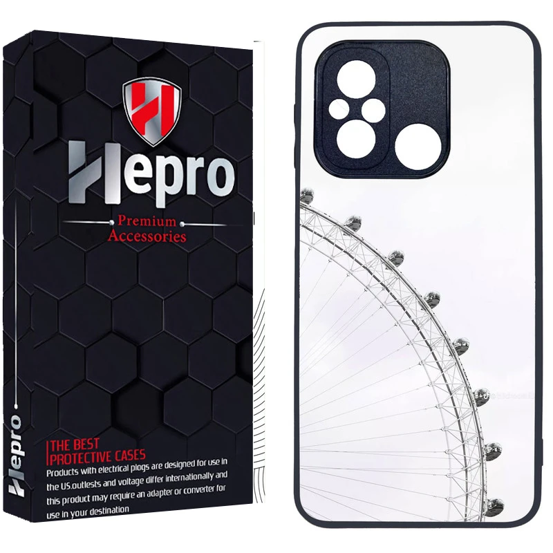 کاور هپرو طرح فانتزی مدل TPU مناسب برای گوشی موبایل شیائومی Redmi 12C