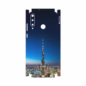 MAHOOT Dubai City-FullSkin Cover Sticker for Huawei Y6p
