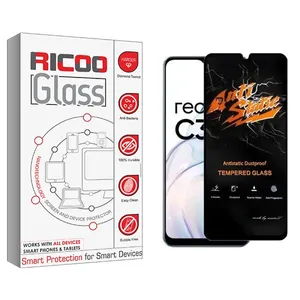 Ricoo RiC2 Antistatic Screen Protector For Realme  C30s