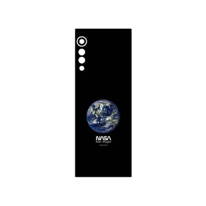 MAHOOT NASA Home Earth Cover Sticker for LG Velvet 5G