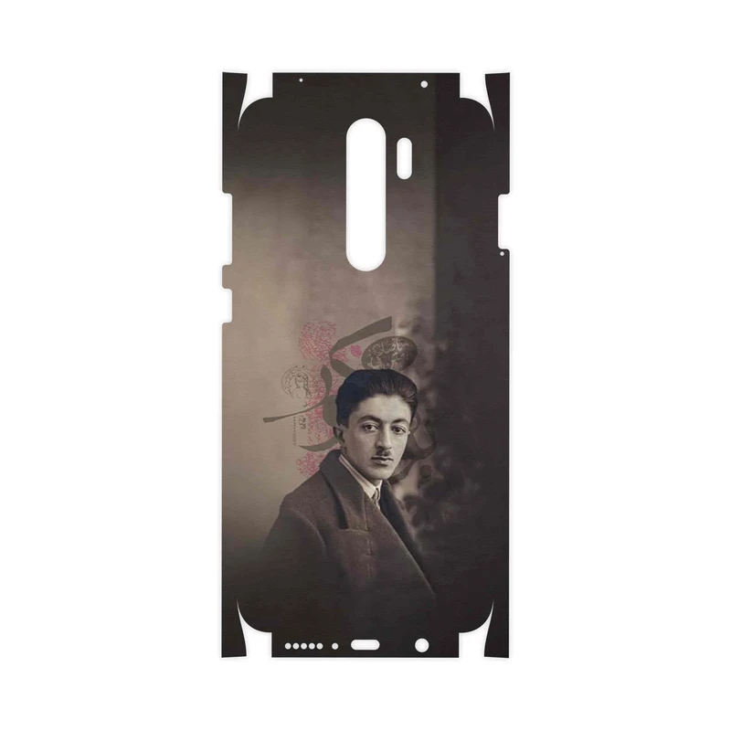 برچسب پوششی ماهوت مدل Sadegh Hedayat-FullSkin مناسب برای گوشی موبایل شیائومی Redmi Note 8 Pro