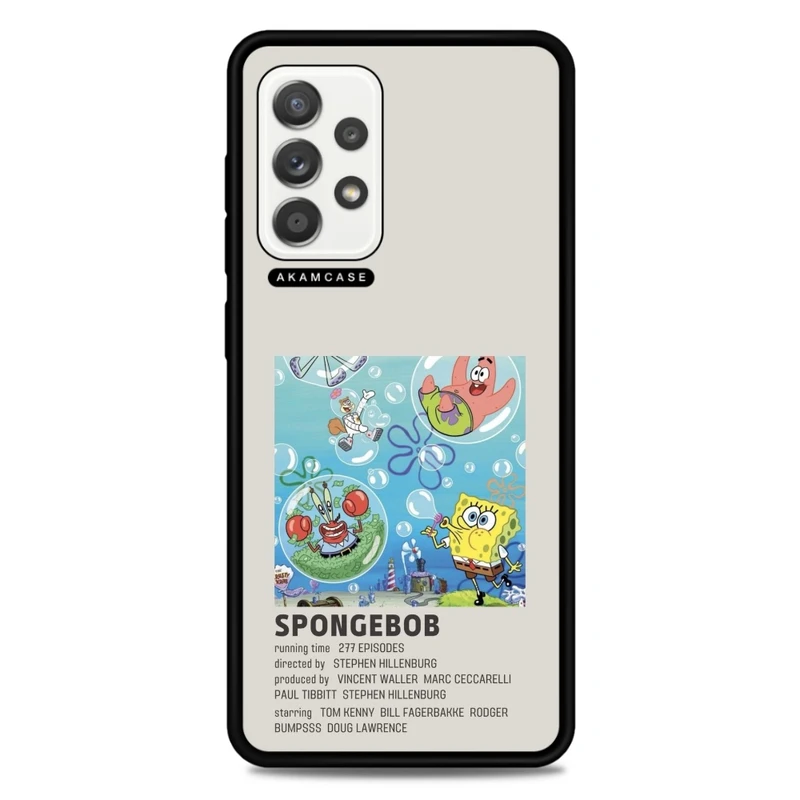 کاور آکام مدل AMC-WSGA52-CARTOONS-15 مناسب برای گوشی موبایل سامسونگ Galaxy A52