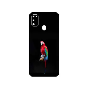 MAHOOT Parrot Cover Sticker for Samsung Galaxy M30s